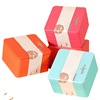 中秋盒月饼盒创意双层4/8粒装铁盒月饼外包装盒和袋一套