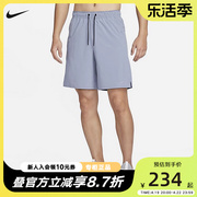 Nike耐克男子速干跑步短裤夏梭织运动训练裤五分裤DV9331-493