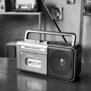 磁带卡带录音机收音机蓝牙音响USB播放转录多功能磁带机
