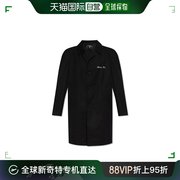 香港直邮潮奢 Balmain 巴尔曼 男士Balmain 徽标细节单排扣外套