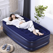 充气床单双人家用单人双层加高床垫可折叠旅行加厚户外便携气垫床
