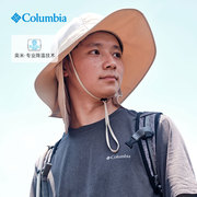 23春夏columbia哥伦比亚户外遮阳帽，男女同款防晒渔夫帽
