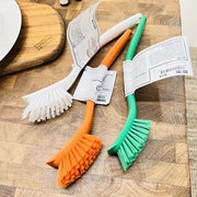 IKEA宜家国内安达根洗碗刷多色家务清洁刷神器长柄缝隙刷