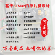 基于stm32单片机设计成品小车密码，锁智能家居门禁硬件diy实物定制