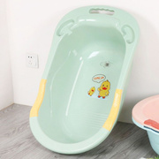 宝宝洗澡盆0一3岁婴幼儿专用儿童，以上浴初生，加厚大号家可坐躺沐浴