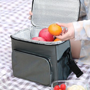 保温包袋子(包袋子)铝箔，加厚饭盒手提便当包大容量，上班族装餐带饭包冰包