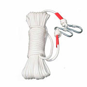 鸣固钢丝芯绳子，耐磨登山绳户外装备安全逃生绳高空作业保险绳50米