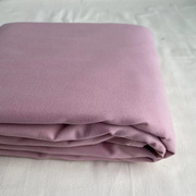秋纯棉磨毛床单单件全棉加厚双人纯色被单1.5米1.8米双人床笠优雅