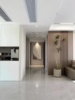 广东佛山瓷砖800x800地砖，客厅通体大理石，地板砖亮光灰色磁砖80x80
