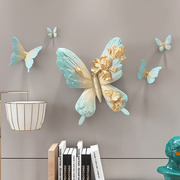 3d立体浮雕蝴蝶入户玄关装饰画客厅沙发背景墙挂画卧室床头壁画
