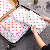 旅行收纳袋衣服整理袋包透明防水密封袋，衣物内衣分装行李箱便携袋