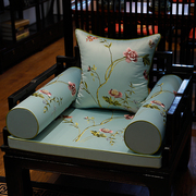 新中式沙发垫红木家具，坐垫古典实木，椅子垫子罗汉床垫子五件套