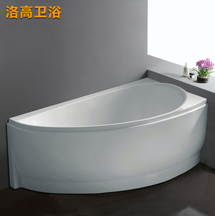 亚克力浴缸浴盆 独立式1.4 1.5 1.6米成人小户型小卫生间浴缸 067