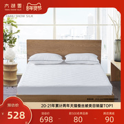 蚕丝床垫床笠1.5米1.8米加厚保暖防滑床褥，床罩防尘罩单人