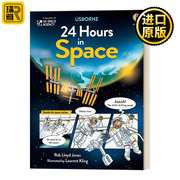 24hoursinspace24小时在太空彩科普漫画绘本精装roblloydjones