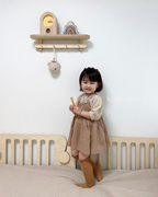 韩国童装吊带裙，儿童连衣裙女童，夏款