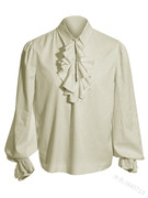 Solid Color Casual Ruffle Long Sleeve Shirt纯色荷叶边长袖T恤