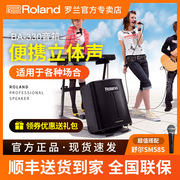 Roland罗兰音箱BA-330 BA330便携式键盘吉他人声弹唱排练监听音响