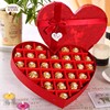 费列罗巧克力礼盒心形表白浪漫创意送男女朋友老婆生日女神节礼物
