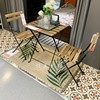 宜家IKEA塔尔诺桌子椅子阳台露台户外茶座折叠桌椅实木野餐便携