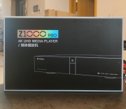 芝杜z1000pro4k蓝光高清播放器3d硬盘，播放机hdr网络机顶盒