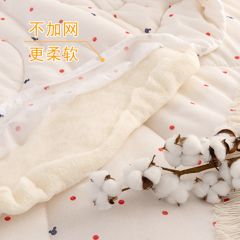 新疆手工棉花被被芯全棉包布被子加厚保暖褥垫被家用棉絮棉胎冬季