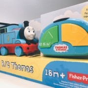 宝宝电动火车头儿童遥控大号托马斯可前进倒退转弯学龄前男孩玩具