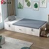 高箱储物床带抽屉1米1.2单人床小户型板式床气动上翻床1.5CH-223
