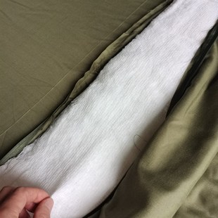 绿色被子劳保棉花被便宜学生宿舍单人褥子拓展被褥套装加厚