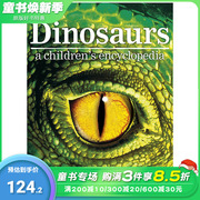 dinosaursachildren’sencyclopedia儿童恐龙百科全书善优童书