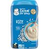 嘉宝 婴儿麦片，首类食品，稻米味，16 盎司（454 克）