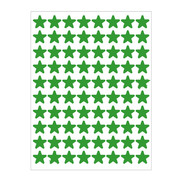 绿色五角星贴纸学生额头，奖励绿色星星幼儿园儿童，表扬墙面装饰贴纸