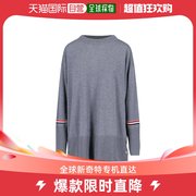 香港直邮THOM BROWNE 灰色女士针织衫/毛衣 FKA424A-Y1002-035