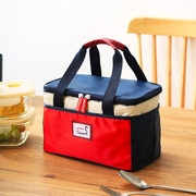 美厨保温饭盒袋 保鲜饭盒包 便携式便当加厚铝箔保温饭盒手提袋