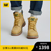 cat卡特2023秋季男士，户外休闲经典款固特异黄靴工装靴大黄靴