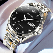 进口机芯男士手表纯机械表瑞士全自动防水男款名表十大