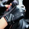 男女士露半指皮手套秋冬季户外战术健身骑行防滑开车机车摩托装备