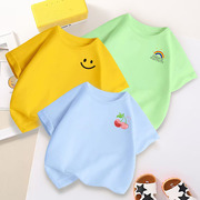 男女童短袖t恤夏季宝宝纯棉亲子装夏装，母女孩半袖上衣服儿童