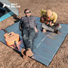 铝膜防潮垫加厚加宽户外野餐垫爬行垫帐篷地垫双面铝膜防潮垫2*1.