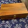 翻盖木盒长方形子松木盒子木盒包装盒复古实木礼盒定制收纳盒