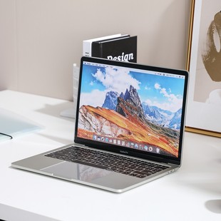 苹果笔记本电脑模型macbookpro13.3寸道具，仿真摆件样板间房饰品