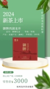 西湖龙井2024明前特级龙井茶狮峰御系列梅龙狮大师礼盒