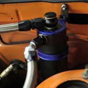 通用多色固定卡圈型挡板式透气机油壶汽车改装件ebay
