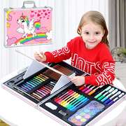 急速儿童画画工具水，彩笔绘画套装小学生美术，画笔学习用品幼儿