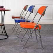 家用折叠椅子便携办公会议椅简约电脑椅餐椅座椅培训椅凳子靠背椅