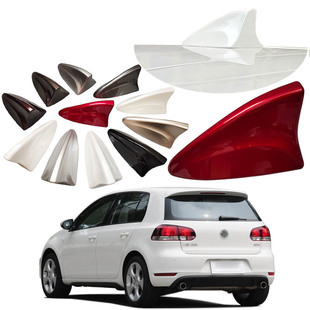 2010至2020款高尔夫6专用车顶，装饰鲨鱼鳍，天线高尔夫7改装汽车尾翼