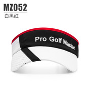  个性撞色高尔夫帽子男士 太阳帽棒球帽男子黑红运动帽MZ052-