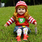 儿童会说话的娃娃智能对话唱歌小公主布洋娃娃仿真全软胶女孩玩具