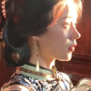yfeifeie新中式民族风流苏耳环，女中国风古风耳坠，复古旗袍汉服耳夹