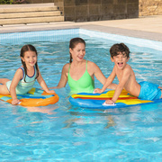 儿童冲浪板滑水板充气水上充气浮，排踢板戏水游泳圈飞艇游泳装